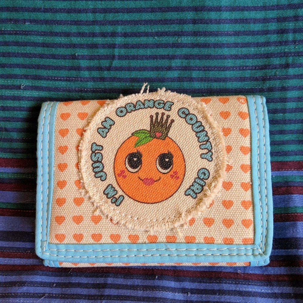 Harajuku Lovers Orange County Girl Wallet